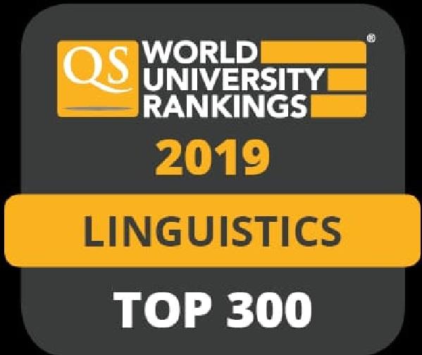 Предмет «Лингвистика» впервые вошел в топ-251-300 рейтинга «QS World University Ranking by Subject»